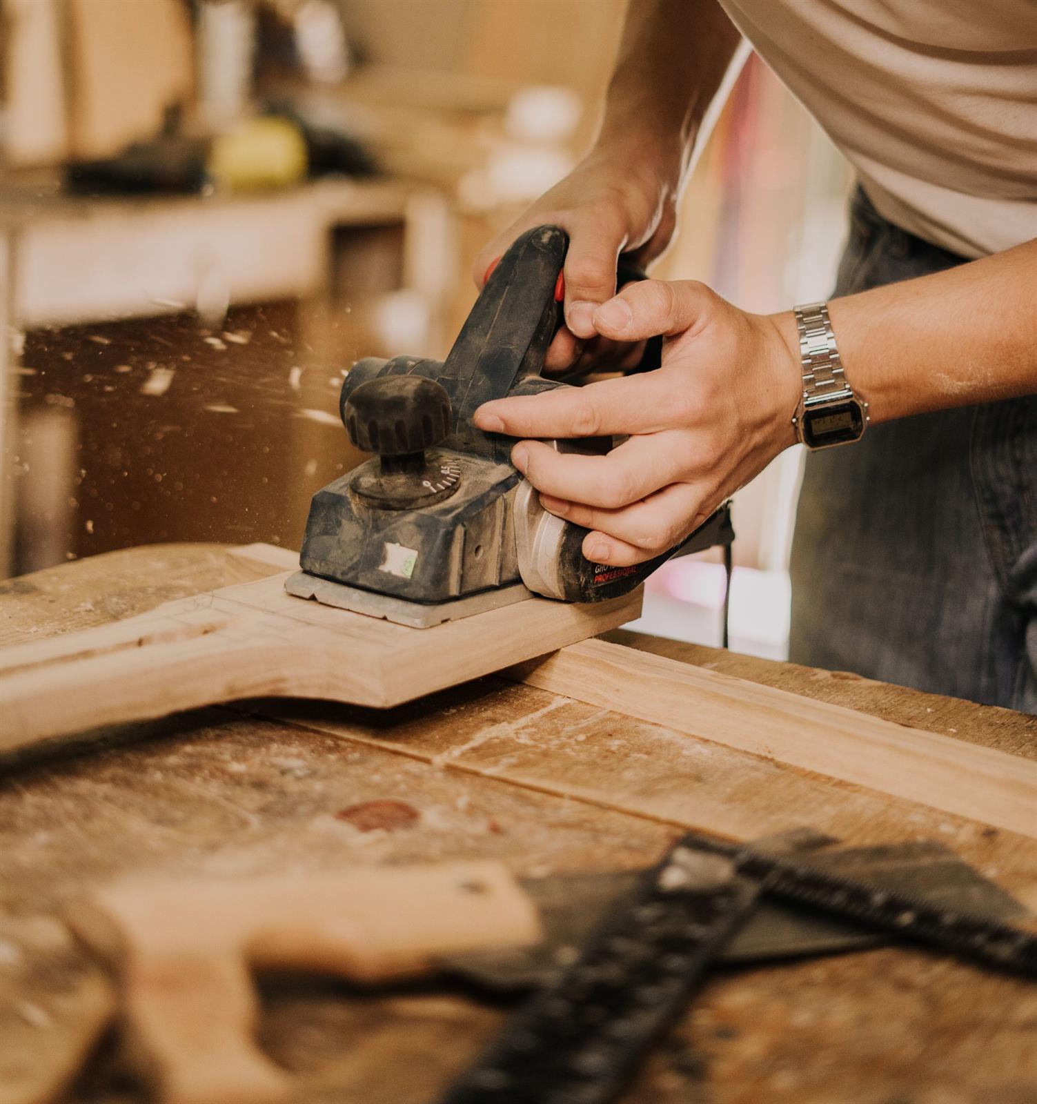 Holzhandwerk der Zimmerei Brischle für Durbach