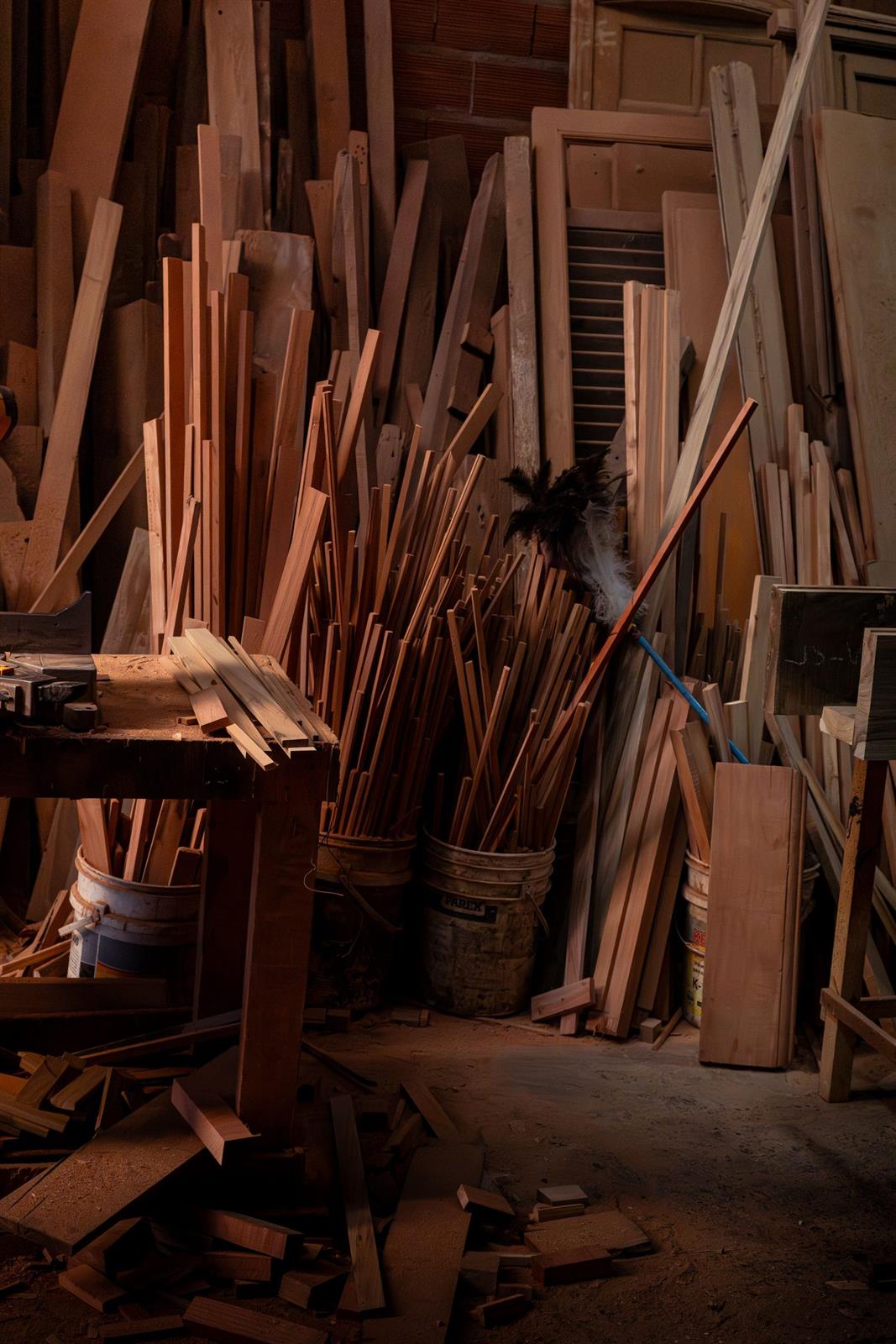 Holzhandwerk der Zimmerei Brischle für Neuried
