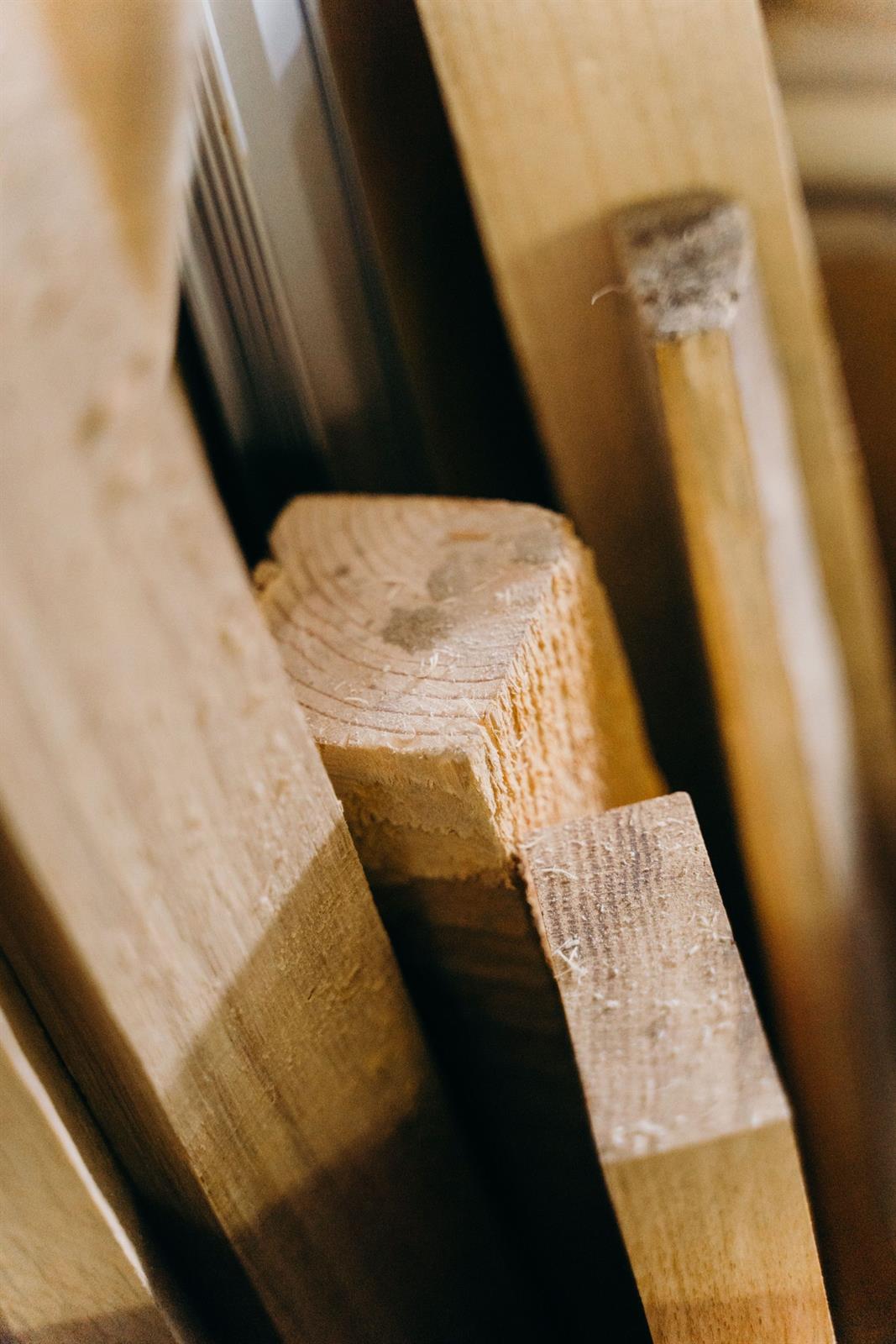 Holzhandwerk der Zimmerei Brischle für Appenweier